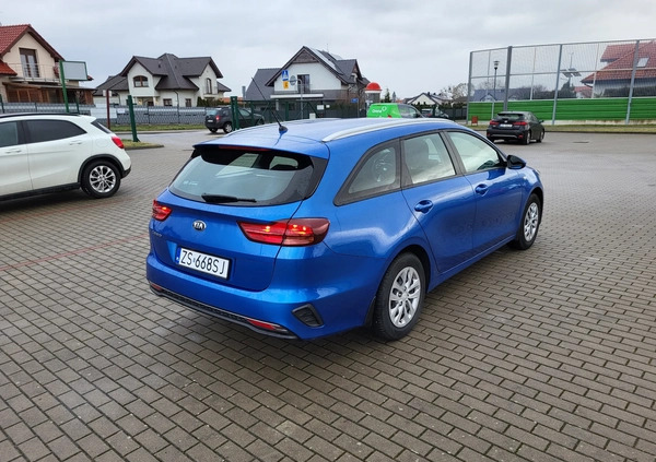 Kia Ceed cena 50500 przebieg: 76000, rok produkcji 2019 z Sztum małe 211